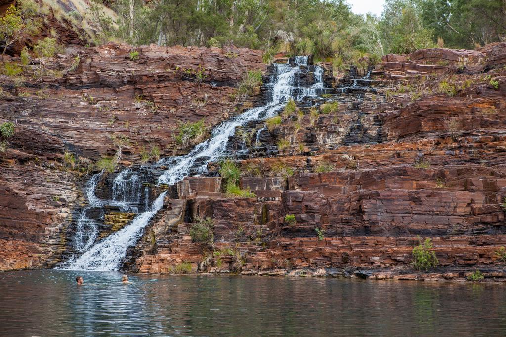 Hotel Karijini Eco Retreat Karijini National Park Exteriér fotografie