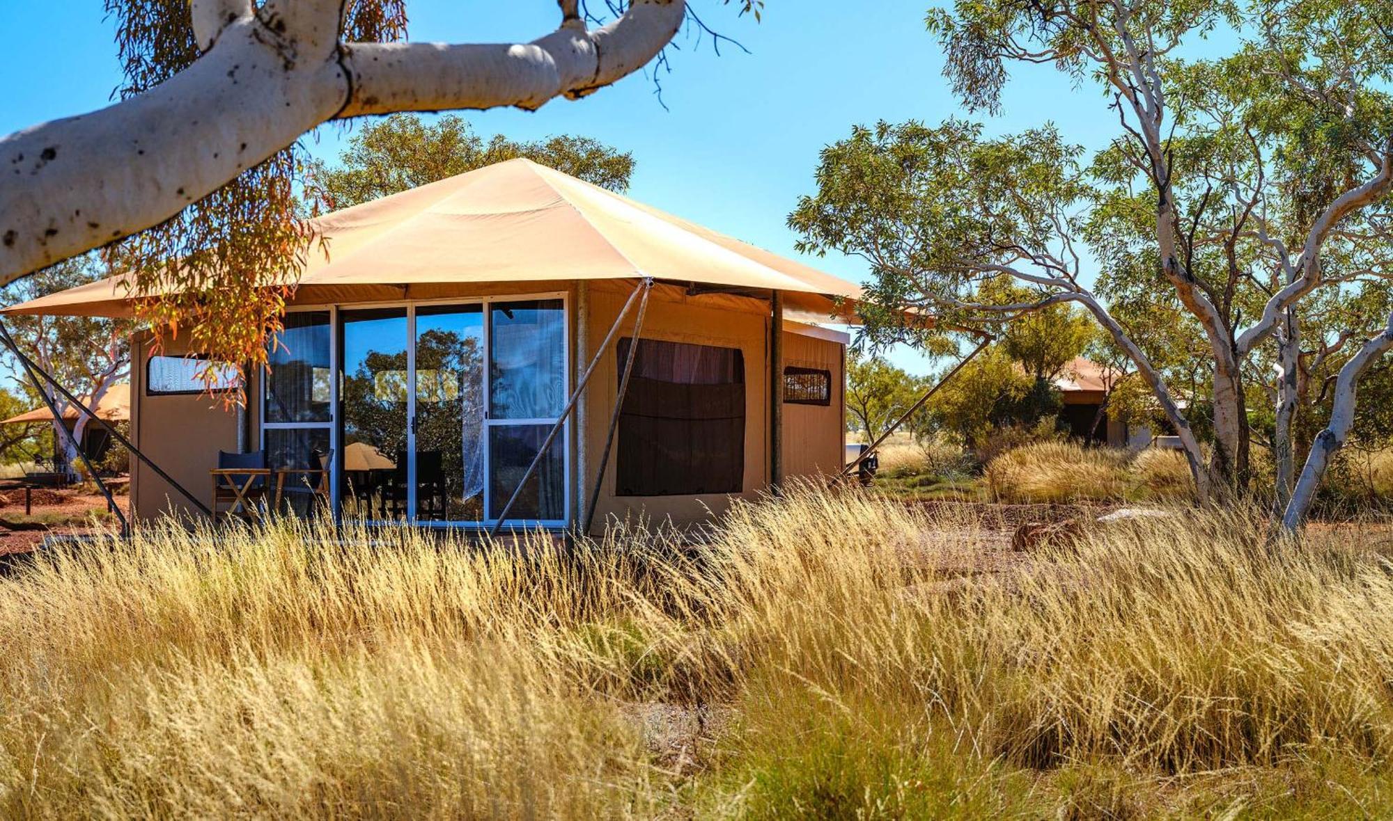 Hotel Karijini Eco Retreat Karijini National Park Exteriér fotografie